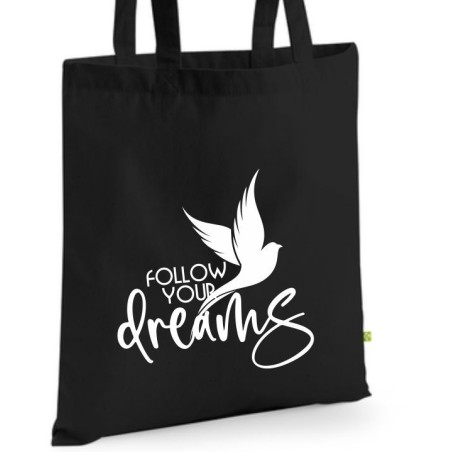 Bio Baumwolltasche Stoffbeutel Jute Tasche Einkaufen Shoppen Shopping Geschenk Wunschnamen Sprüche Namen bedruckt Textildruck