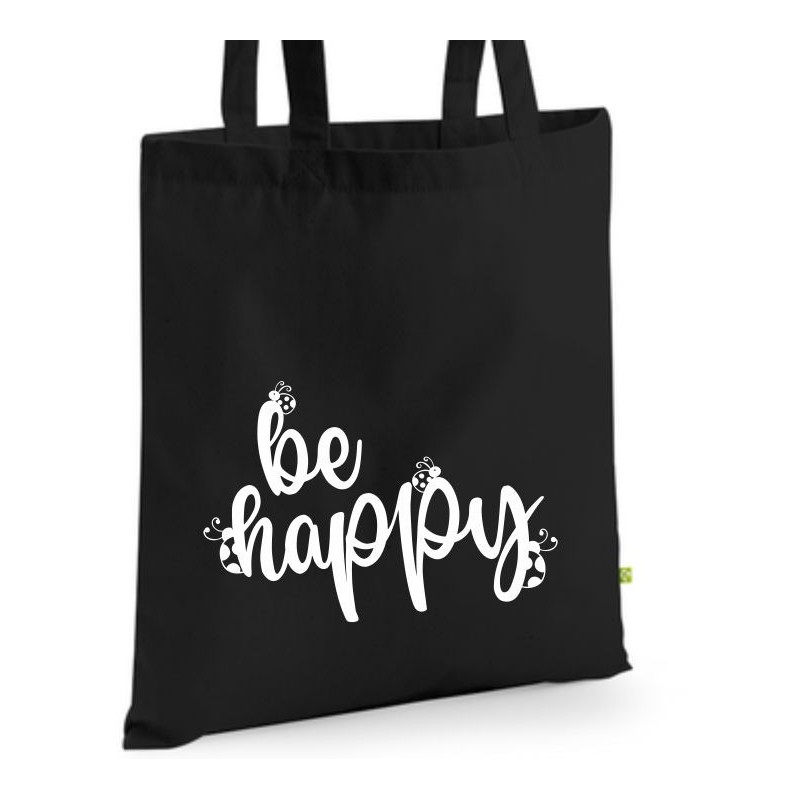 Bio Baumwolltasche Stoffbeutel Jute Tasche Einkaufen Shoppen Shopping Geschenk Wunschnamen Sprüche Namen bedruckt Textildruck