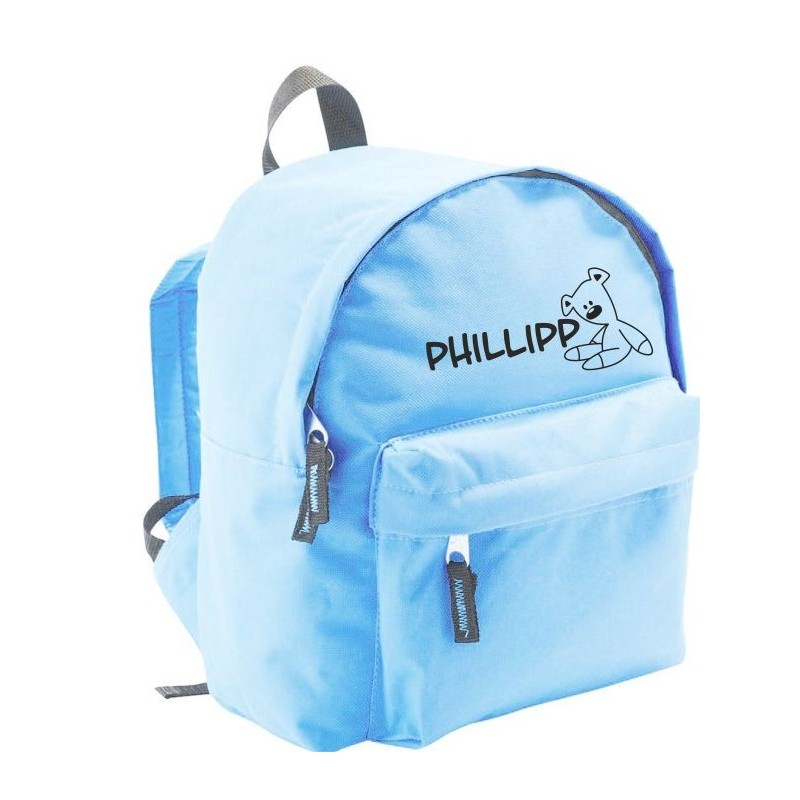 Kindergarten Rucksack Kindergarten Tasche Sport Freizeit Kinder Kids Dinos Blumen Feen Bären Autos Sterne Wunschnamen Name Autos