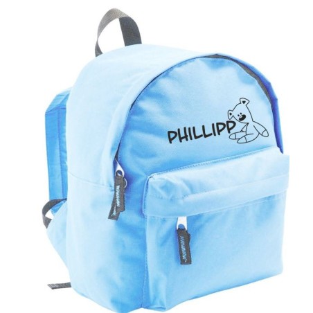 Kindergarten Rucksack Kindergarten Tasche Sport Freizeit Kinder Kids Dinos Blumen Feen Bären Autos Sterne Wunschnamen Name Autos