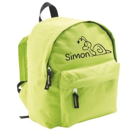 Kindergarten Rucksack Kindergarten Tasche Sport Freizeit Kinder Kids Dinos Blumen Feen Bären Autos Sterne Wunschnamen Name Autos