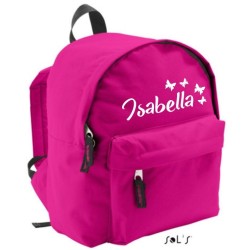 Kindergarten Rucksack Kindergarten Tasche Sport Freizeit Kinder Kids Dinos Blumen Feen Bären Autos Sterne Wunschnamen Name Autos