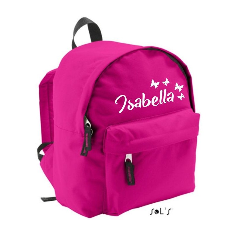 Kindergarten Rucksack Kindergarten Tasche Sport Freizeit Kinder Kids Dinos Blumen Feen Bären Autos Sterne Wunschnamen Name Autos