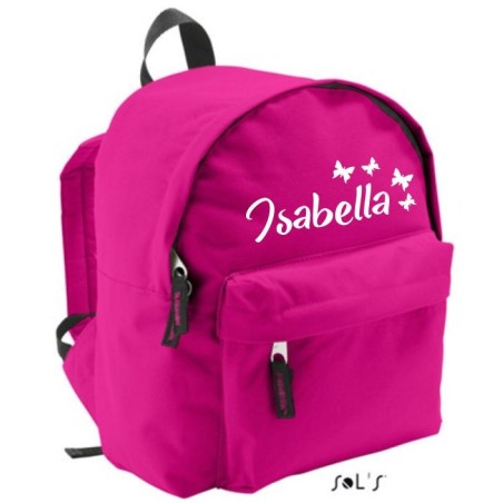 Kindergarten Rucksack Kindergarten Tasche Sport Freizeit Kinder Kids Dinos Blumen Feen Bären Autos Sterne Wunschnamen Name Autos