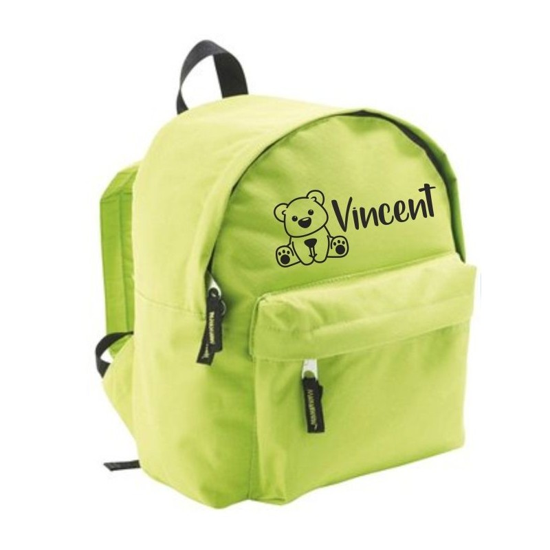 Kindergarten Rucksack Kindergarten Tasche Sport Freizeit Kinder Kids Dinos Blumen Feen Bären Autos Sterne Wunschnamen Name Autos