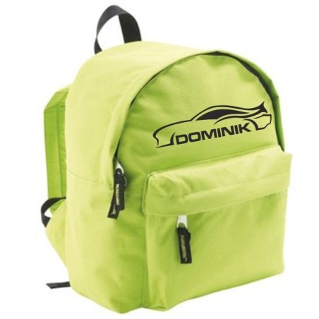 Kindergarten Rucksack Kindergarten Tasche Sport Freizeit Kinder Kids Dinos Blumen Feen Bären Autos Sterne Wunschnamen Name Autos