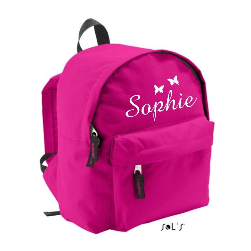 Kindergarten Rucksack Kindergarten Tasche Sport Freizeit Kinder Kids Dinos Blumen Feen Bären Autos Sterne Wunschnamen Name Autos