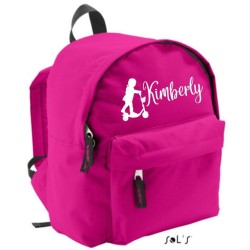 Kindergarten Rucksack Kindergarten Tasche Sport Freizeit Kinder Kids Dinos Blumen Feen Bären Autos Sterne Wunschnamen Name Autos