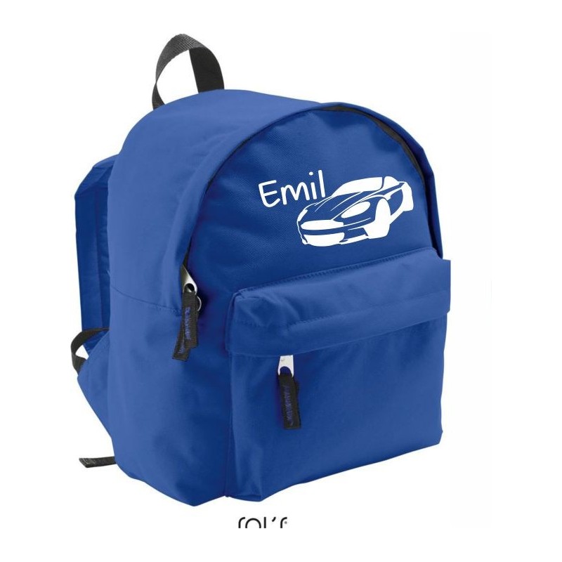 Kindergarten Rucksack Kindergarten Tasche Sport Freizeit Kinder Kids Dinos Blumen Feen Bären Autos Sterne Wunschnamen Name Autos