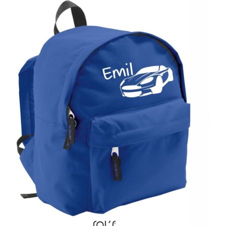 Kindergarten Rucksack Kindergarten Tasche Sport Freizeit Kinder Kids Dinos Blumen Feen Bären Autos Sterne Wunschnamen Name Autos