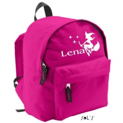 Kindergarten Rucksack Kindergarten Tasche Sport Freizeit Kinder Kids Dinos Blumen Feen Bären Autos Sterne Wunschnamen Name Autos