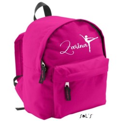 Kindergarten Rucksack Kindergarten Tasche Sport Freizeit Kinder Kids Dinos Blumen Feen Bären Autos Sterne Wunschnamen Name Autos