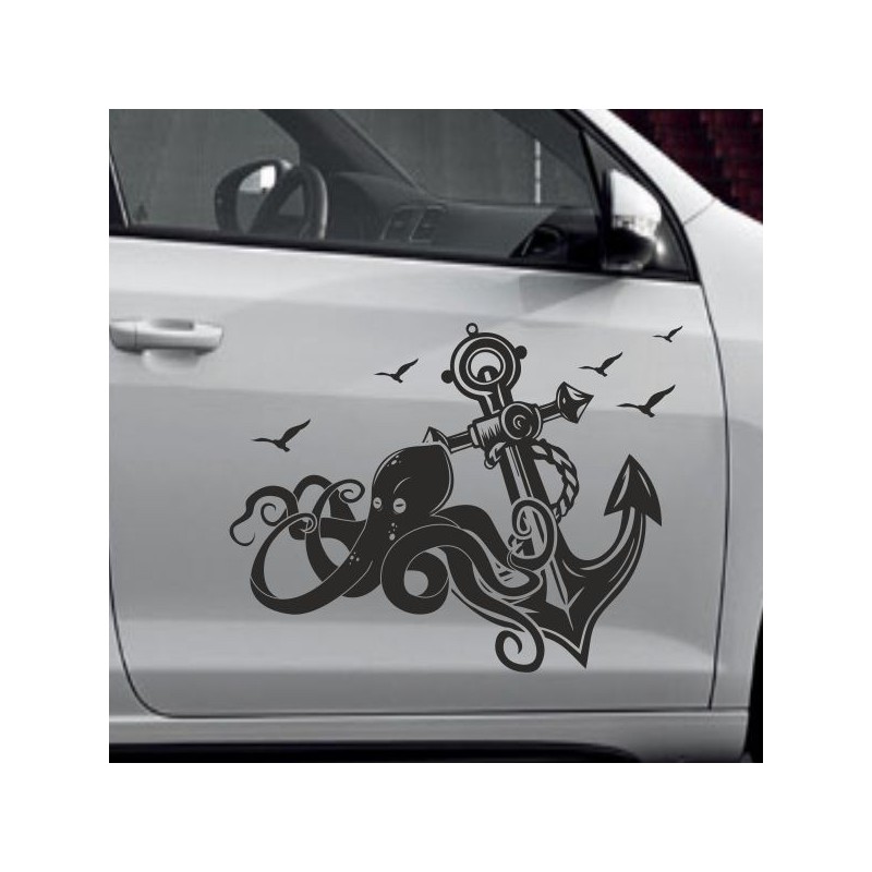 Aufkleber SET Auto Car Tattoo Style Seiten Tribal Dekor Pferd Gecko Power Blumen Ranke Fee Hexe Blumen Blüten Gecko Farbe