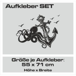 Aufkleber SET Auto Car Tattoo Style Seiten Tribal Dekor Pferd Gecko Power Blumen Ranke Fee Hexe Blumen Blüten Gecko Farbe