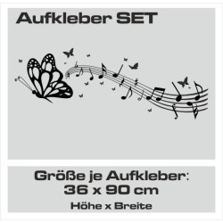 Aufkleber SET Auto Car Tattoo Style Seiten Tribal Dekor Pferd Gecko Power Blumen Ranke Fee Hexe Blumen Blüten Gecko Farbe
