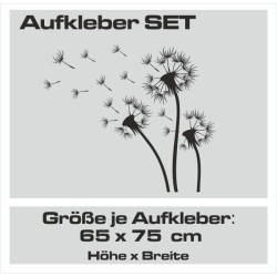 Aufkleber SET Auto Car Tattoo Style Seiten Tribal Dekor Pferd Gecko Power Blumen Ranke Fee Hexe Blumen Blüten Gecko Farbe
