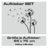 Aufkleber SET Auto Car Tattoo Style Seiten Tribal Dekor Pferd Gecko Power Blumen Ranke Fee Hexe Blumen Blüten Gecko Farbe