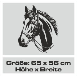 Aufkleber Auto Pferd Fohlen Stute Hengst Hufeisen Glück Spruch Dekor Stall Pferdehof Reiten Sport Familie Pony Sticker