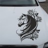 Aufkleber Auto Pferd Fohlen Stute Hengst Hufeisen Glück Spruch Dekor Stall Pferdehof Reiten Sport Familie Pony Sticker