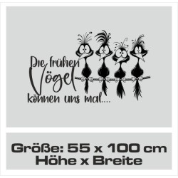 Aufkleber Wohnmobil Wohnwagen Reise Camping Auto Reisemobil Möwe Meer Kompass Globus Strand Palme Urlaub Spruch Familie Zuhause