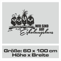 Aufkleber Wohnmobil Wohnwagen Reise Camping Auto Reisemobil Möwe Meer Kompass Globus Strand Palme Urlaub Spruch Familie Zuhause