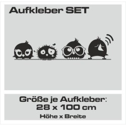 Aufkleber SET Auto Car Tattoo Style Seiten Tribal Dekor Pferd Gecko Power Blumen Ranke Fee Hexe Blumen Blüten Gecko Farbe