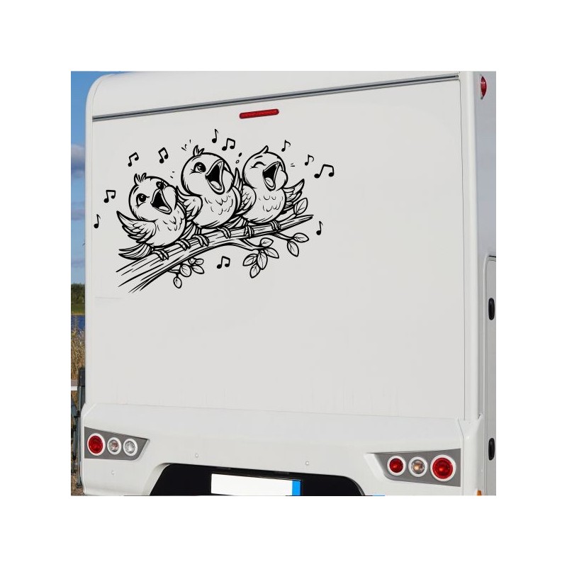 Aufkleber Wohnmobil Wohnwagen Reise Camping Auto Reisemobil Möwe Meer Kompass Globus Strand Palme Urlaub Spruch Familie Zuhause