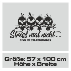 Aufkleber Wohnmobil Wohnwagen Reise Camping Auto Reisemobil Möwe Meer Kompass Globus Strand Palme Urlaub Spruch Familie Zuhause