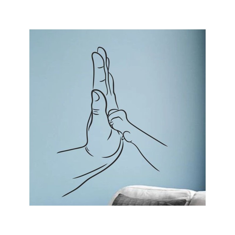 Wandaufkleber Wandtattoo Sprüche Vintage Sugar Skull Bulli Bus Familie Endlosschleife Mandala Buddha Drache Liebe Faultier