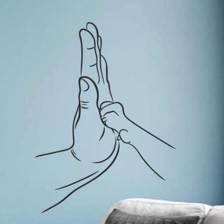 Wandaufkleber Wandtattoo Sprüche Vintage Sugar Skull Bulli Bus Familie Endlosschleife Mandala Buddha Drache Liebe Faultier