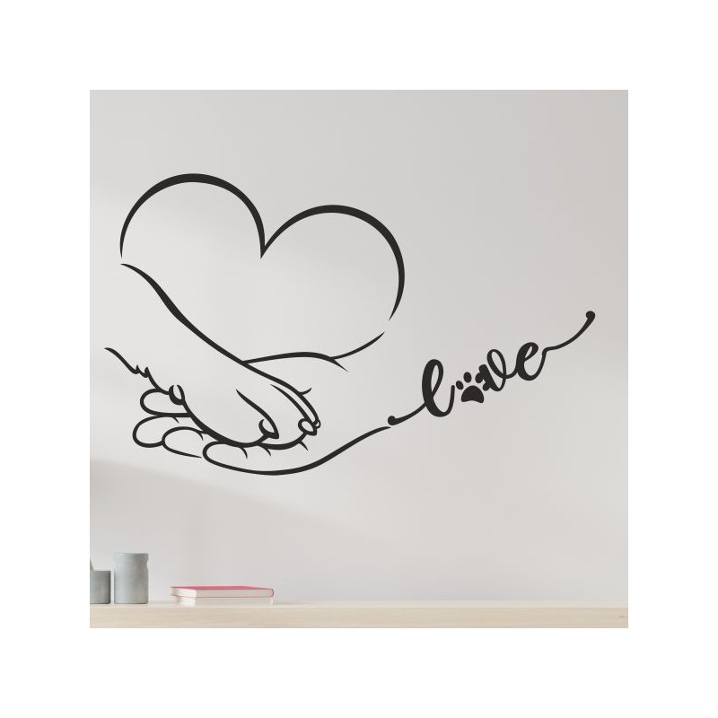 Wandaufkleber Wandtattoo Sprüche Vintage Sugar Skull Bulli Bus Familie Endlosschleife Mandala Buddha Drache Liebe Faultier