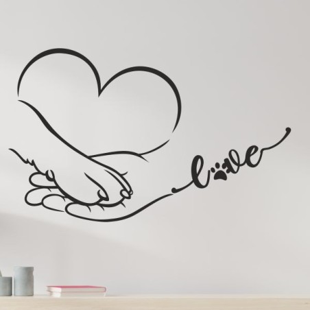 Wandaufkleber Wandtattoo Sprüche Vintage Sugar Skull Bulli Bus Familie Endlosschleife Mandala Buddha Drache Liebe Faultier