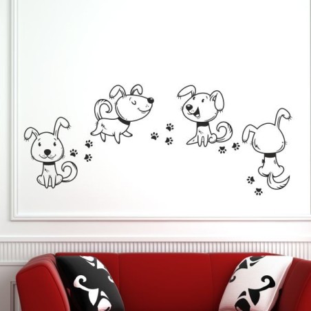 Wandaufkleber Wandtattoo Sprüche Vintage Sugar Skull Bulli Bus Familie Endlosschleife Mandala Buddha Drache Liebe Faultier