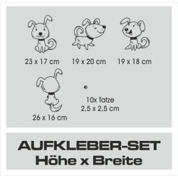 Wandaufkleber Wandtattoo Sprüche Vintage Sugar Skull Bulli Bus Familie Endlosschleife Mandala Buddha Drache Liebe Faultier