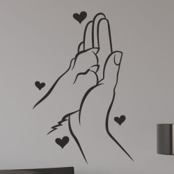 Wandaufkleber Wandtattoo Sprüche Vintage Sugar Skull Bulli Bus Familie Endlosschleife Mandala Buddha Drache Liebe Faultier