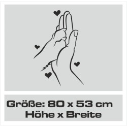 Wandaufkleber Wandtattoo Sprüche Vintage Sugar Skull Bulli Bus Familie Endlosschleife Mandala Buddha Drache Liebe Faultier