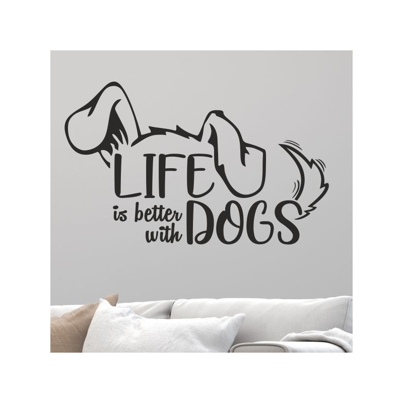 Wandaufkleber Wandtattoo Sprüche Vintage Sugar Skull Bulli Bus Familie Endlosschleife Mandala Buddha Drache Liebe Faultier