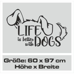 Wandaufkleber Wandtattoo Sprüche Vintage Sugar Skull Bulli Bus Familie Endlosschleife Mandala Buddha Drache Liebe Faultier