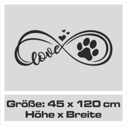 Wandaufkleber Wandtattoo Sprüche Vintage Sugar Skull Bulli Bus Familie Endlosschleife Mandala Buddha Drache Liebe Faultier