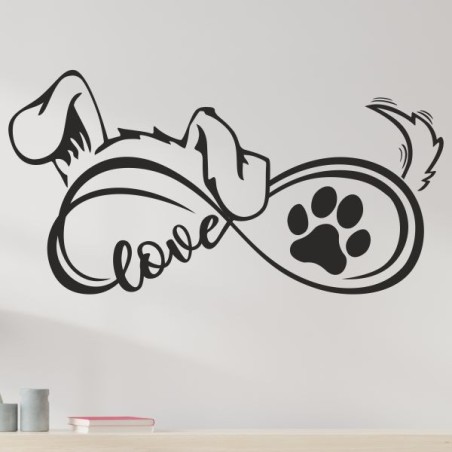 Wandaufkleber Wandtattoo Sprüche Vintage Sugar Skull Bulli Bus Familie Endlosschleife Mandala Buddha Drache Liebe Faultier