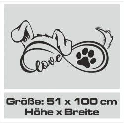 Wandaufkleber Wandtattoo Sprüche Vintage Sugar Skull Bulli Bus Familie Endlosschleife Mandala Buddha Drache Liebe Faultier