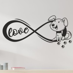 Wandaufkleber Wandtattoo Sprüche Vintage Sugar Skull Bulli Bus Familie Endlosschleife Mandala Buddha Drache Liebe Faultier