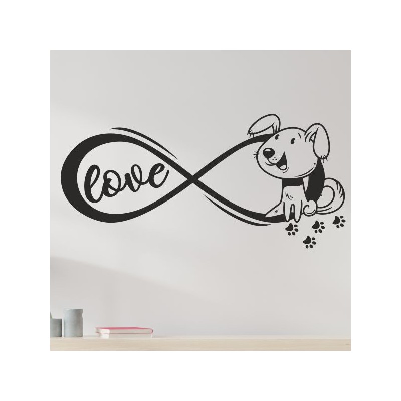 Wandaufkleber Wandtattoo Sprüche Vintage Sugar Skull Bulli Bus Familie Endlosschleife Mandala Buddha Drache Liebe Faultier