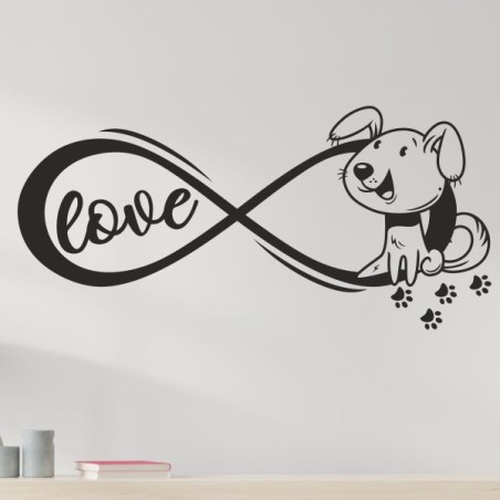 Wandaufkleber Wandtattoo Sprüche Vintage Sugar Skull Bulli Bus Familie Endlosschleife Mandala Buddha Drache Liebe Faultier