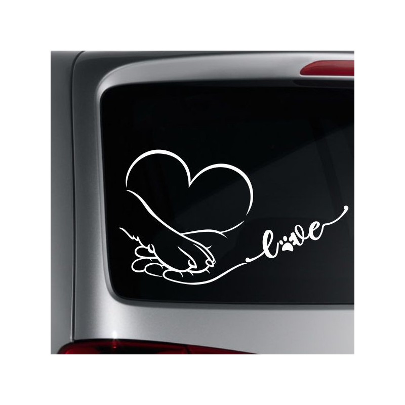 Aufkleber Auto Heckscheibe Car Tattoo Style La Familia Pferd Pferde Gecko Sprüche Power Blumen Ranke Fee Hexe Faultier Kolben