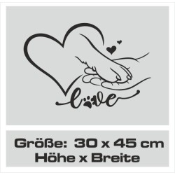 Aufkleber Auto Heckscheibe Car Tattoo Style La Familia Pferd Pferde Gecko Sprüche Power Blumen Ranke Fee Hexe Faultier Kolben