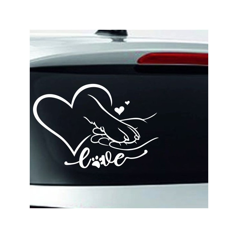 Aufkleber Auto Heckscheibe Car Tattoo Style La Familia Pferd Pferde Gecko Sprüche Power Blumen Ranke Fee Hexe Faultier Kolben