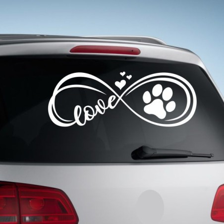 Aufkleber Auto Heckscheibe Car Tattoo Style La Familia Pferd Pferde Gecko Sprüche Power Blumen Ranke Fee Hexe Faultier Kolben