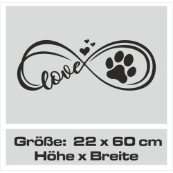 Aufkleber Auto Heckscheibe Car Tattoo Style La Familia Pferd Pferde Gecko Sprüche Power Blumen Ranke Fee Hexe Faultier Kolben