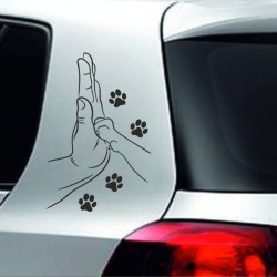 Aufkleber Auto Heckscheibe Car Tattoo Style La Familia Pferd Pferde Gecko Sprüche Power Blumen Ranke Fee Hexe Faultier Kolben